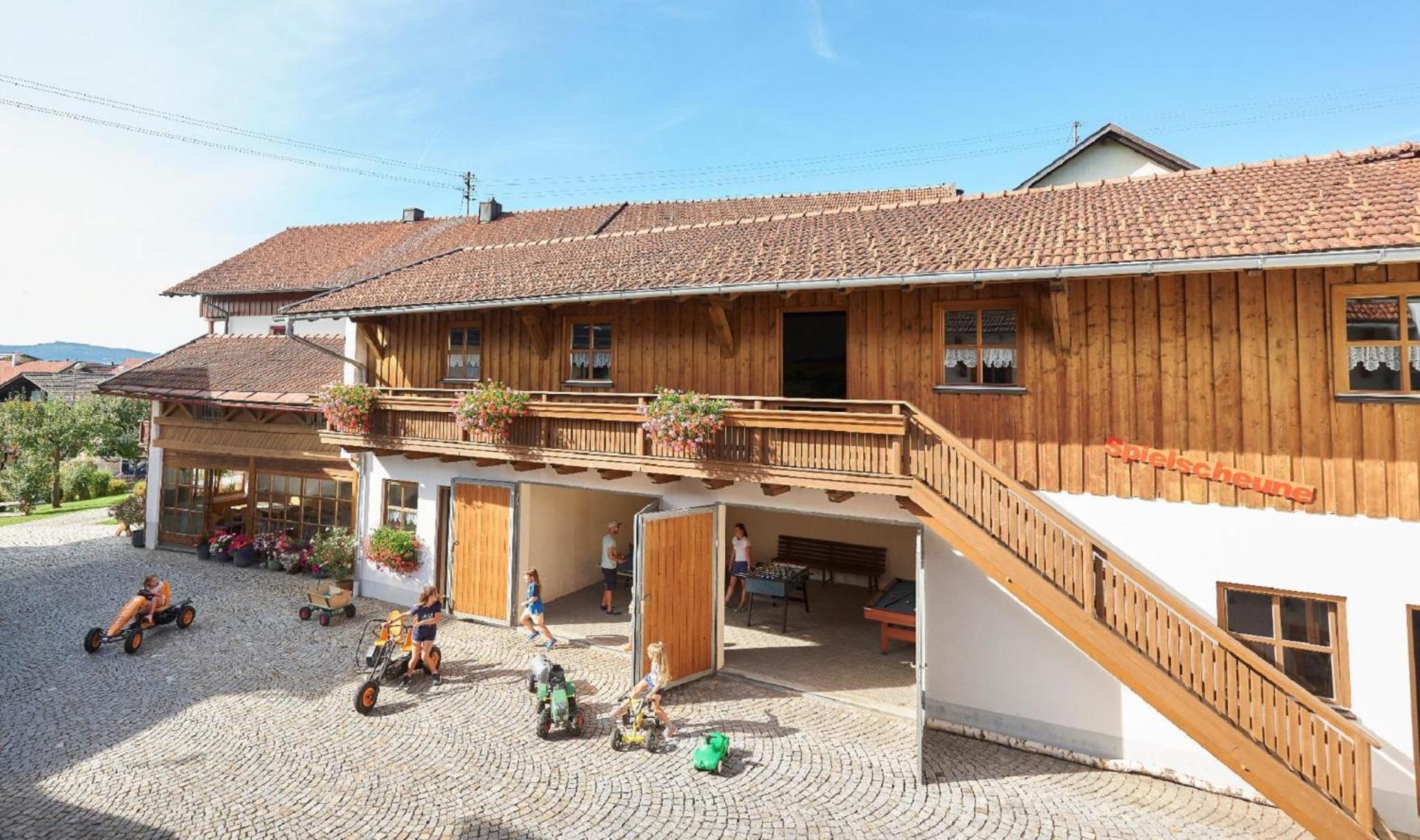 Ferienwohnung Bauernhof Suesshof Zwiesel Exterior foto