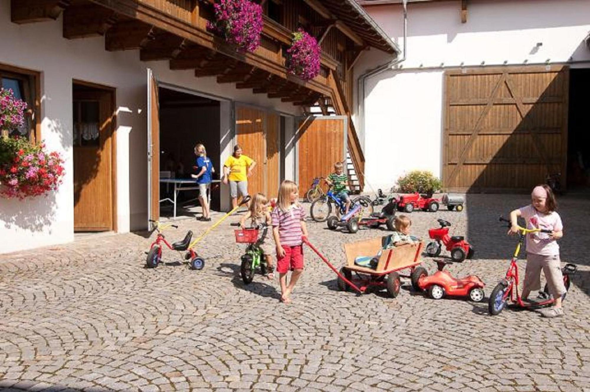 Ferienwohnung Bauernhof Suesshof Zwiesel Exterior foto