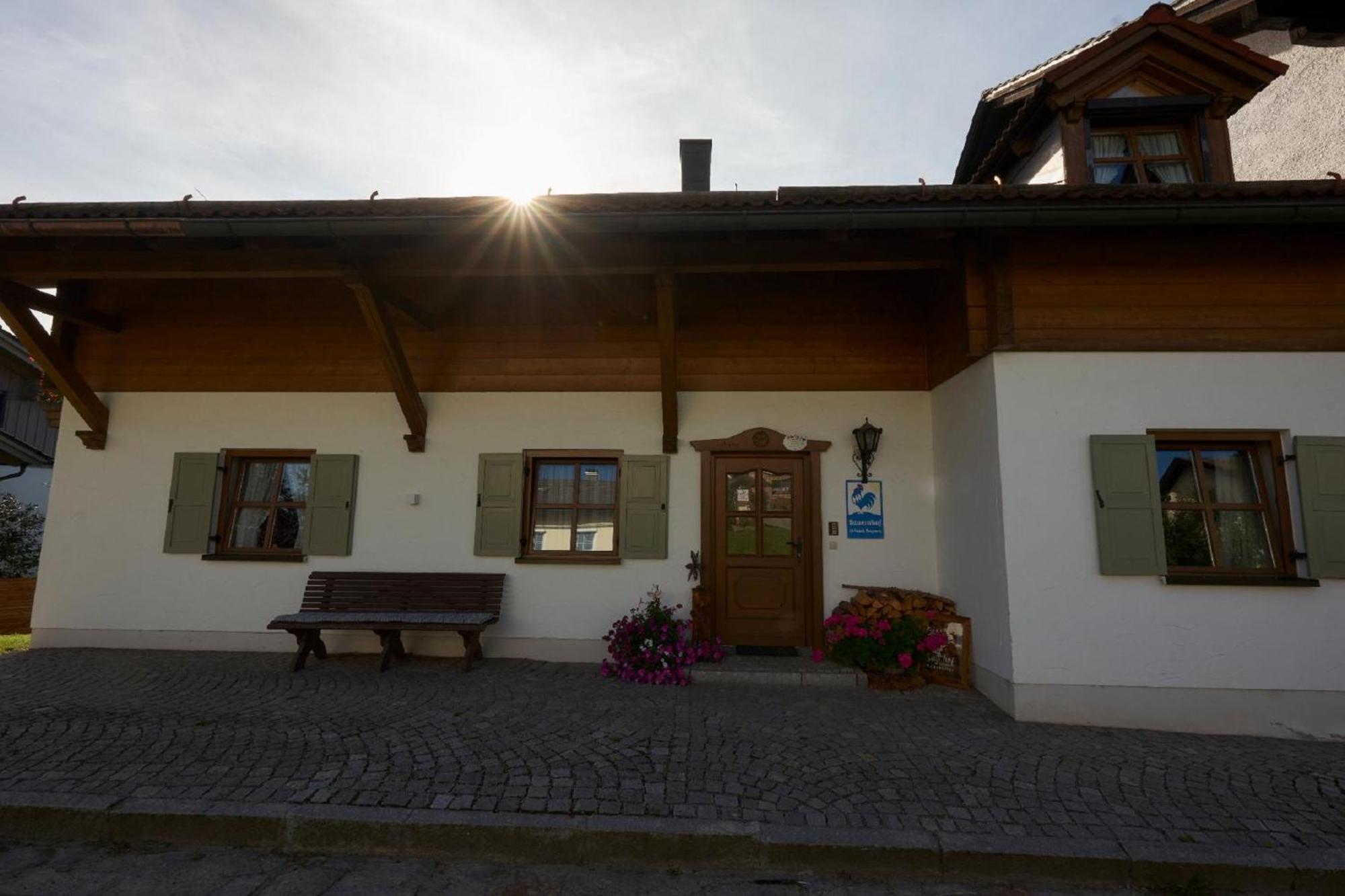 Ferienwohnung Bauernhof Suesshof Zwiesel Exterior foto
