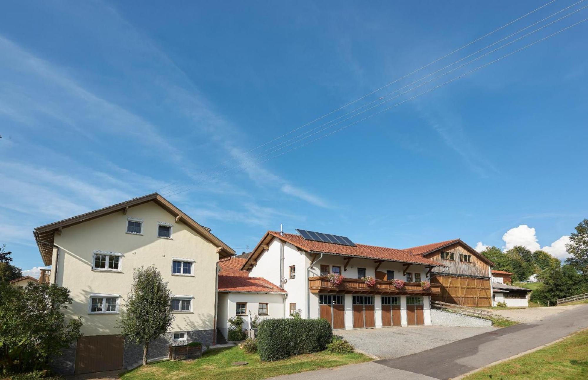 Ferienwohnung Bauernhof Suesshof Zwiesel Exterior foto