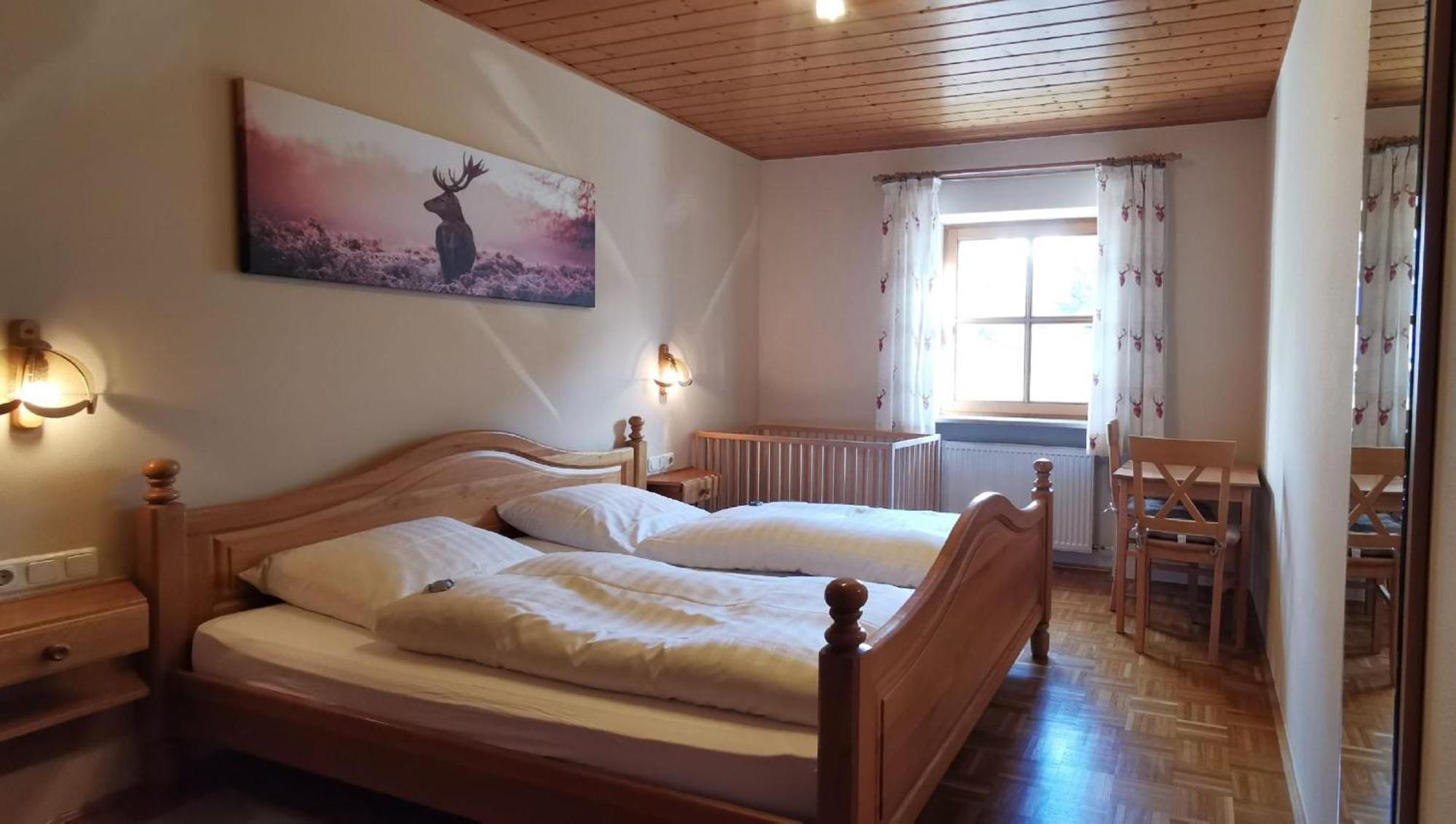 Ferienwohnung Bauernhof Suesshof Zwiesel Exterior foto