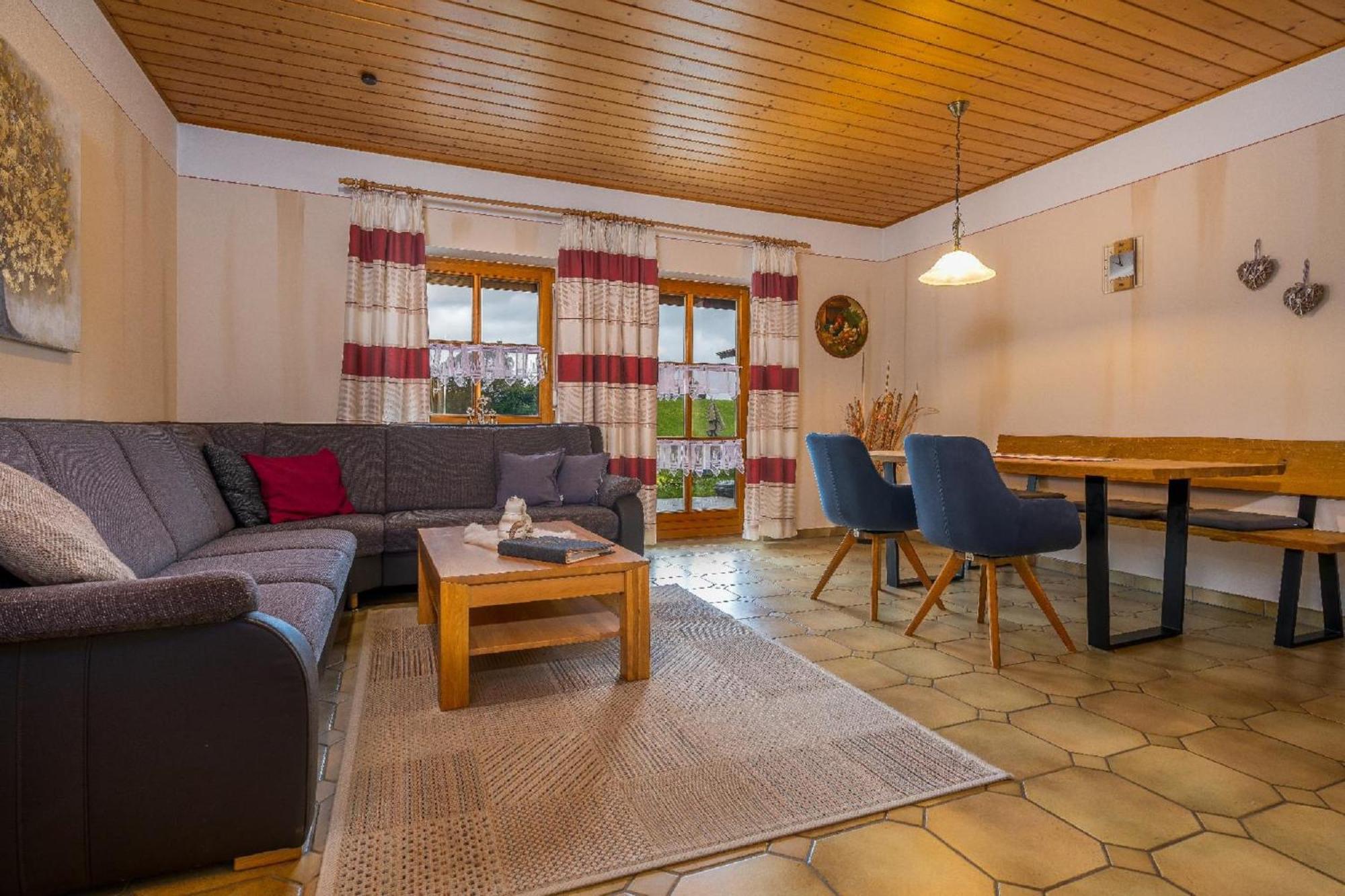 Ferienwohnung Bauernhof Suesshof Zwiesel Exterior foto