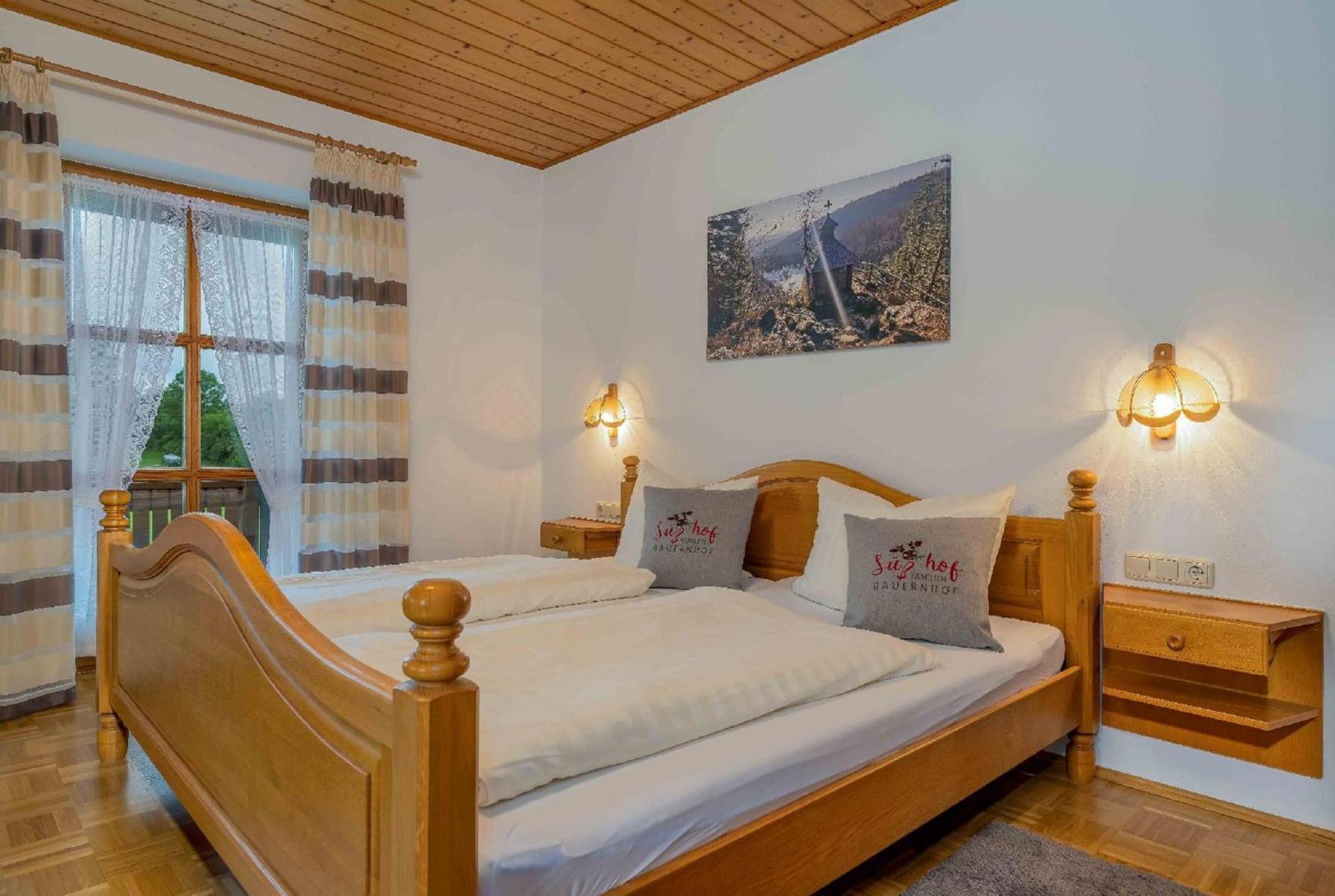 Ferienwohnung Bauernhof Suesshof Zwiesel Exterior foto
