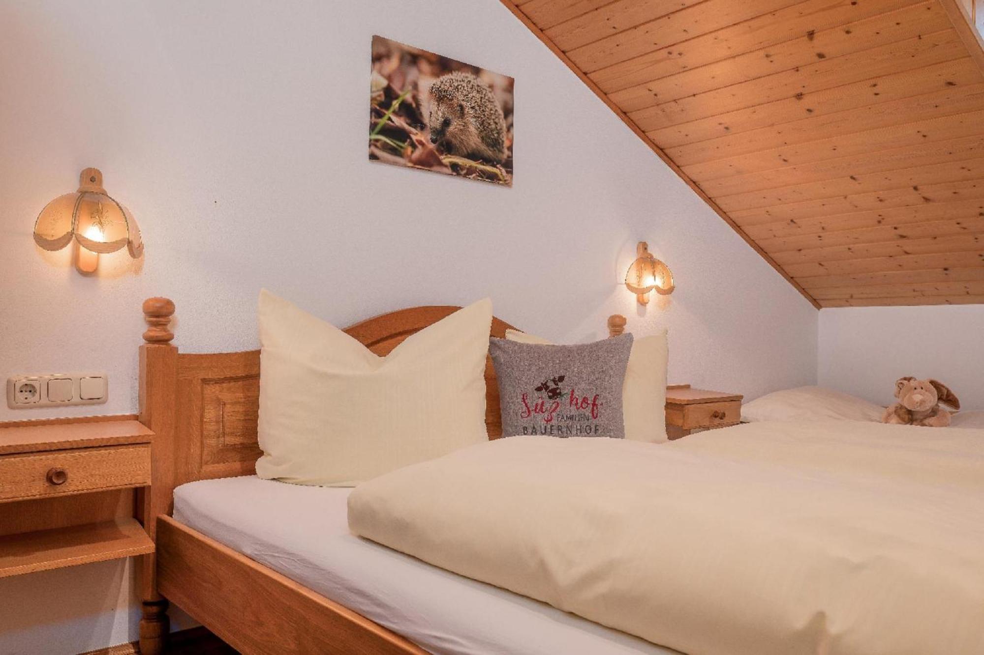 Ferienwohnung Bauernhof Suesshof Zwiesel Exterior foto